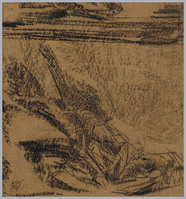 KT 1371
<br/>
Twee kreeften
<br/>
<em>Dijsselhof, Gerrit Willem (1866-1924)</em>